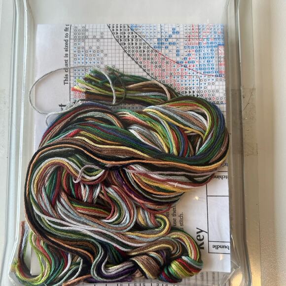 Tuscany Cross-stitch Kit - Picture 2 of 5